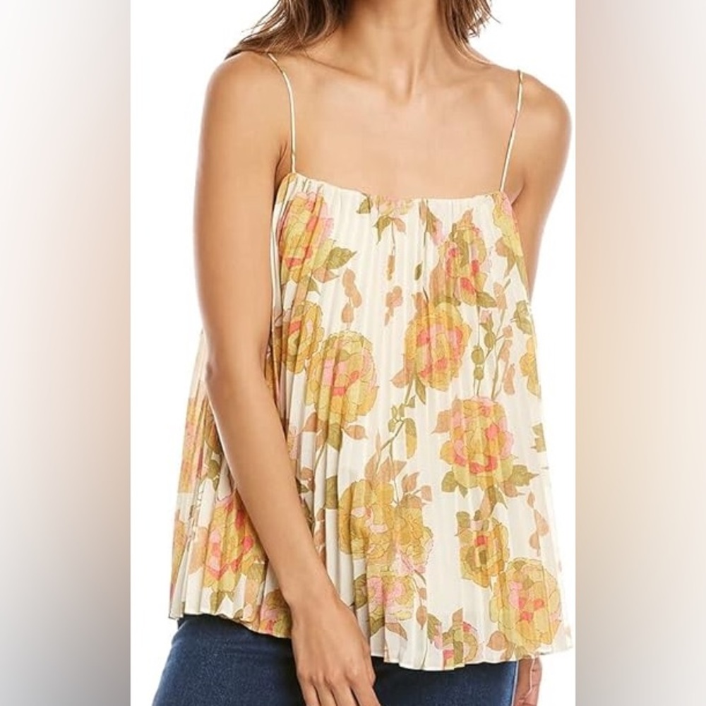 Rebecca Taylor Wild Peony Tank size Small NWOT